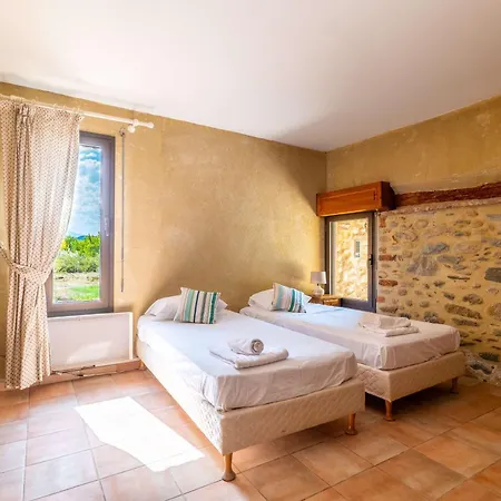 Grand Mas catalan avec piscine, 12 personnes Villa Ille-sur-Têt